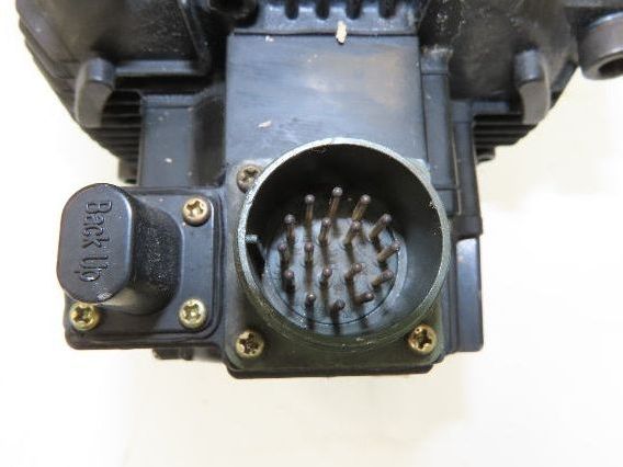 Yaskawa SGMGH-44A2A-YR15 AC Servo Motor 200V 1500rpm - Encoder UTSAE-B17BBF