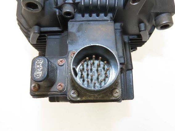 Yaskawa SGMDH-45A2B-YR15 AC Servo Motor 200V 1500rpm - Encoder UTSAE-B17BBF