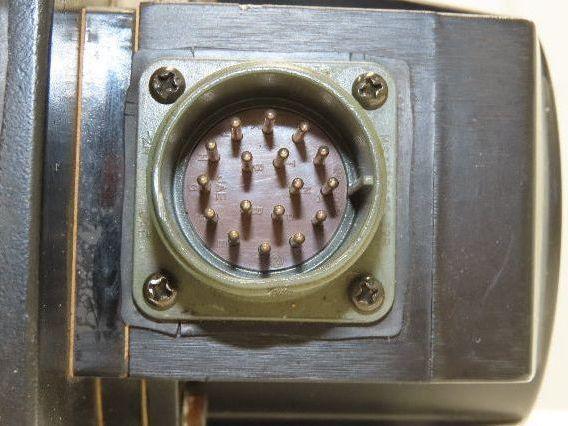 Okuma MFM552H1V AC Servo Motor 5.5Kw 2000 RPM