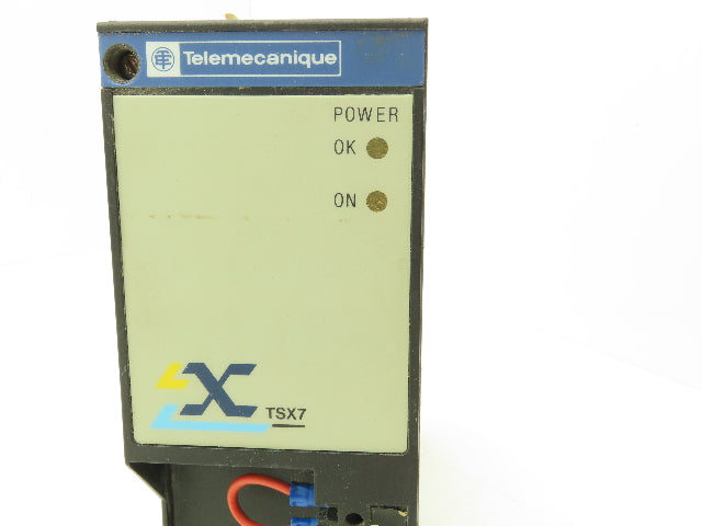 Telemecanique TSX SUP 40 Power Supply 120/240v 1Ph 60Hz In 24vDC 2A 40W Out