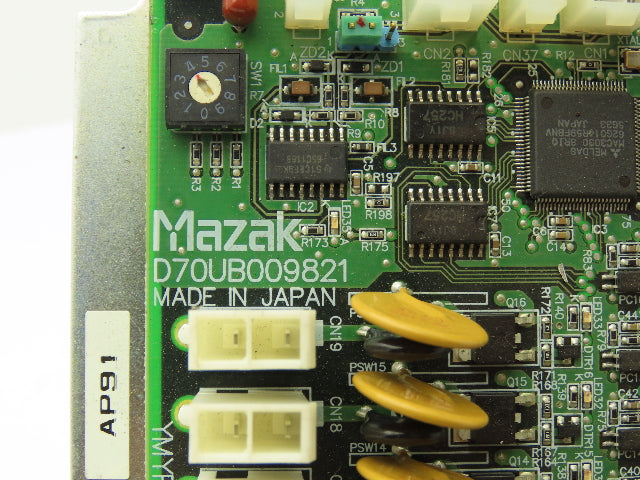 Mazak D70UB009821 Remote I/O Circuit Board