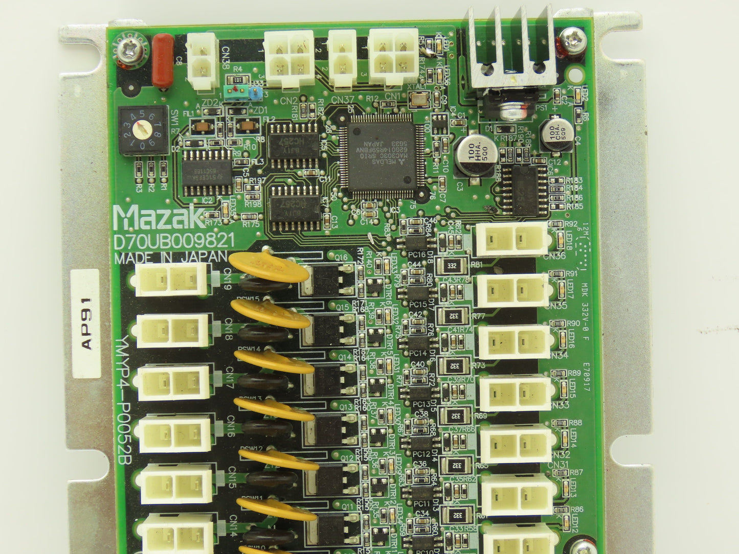 Mazak D70UB009821 Remote I/O Circuit Board