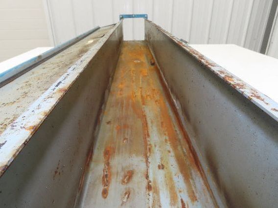 Wiegmann JW65 6"x6" Wireway Straight 60" Section Feed Through NEMA 12 Hoffman