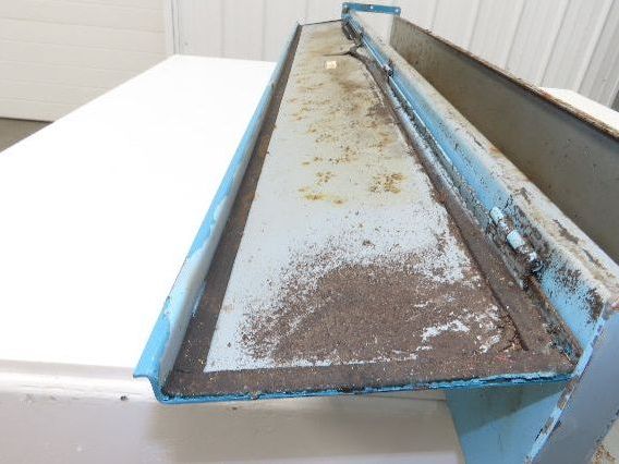Wiegmann JW65 6"x6" Wireway Straight 60" Section Feed Through NEMA 12 Hoffman