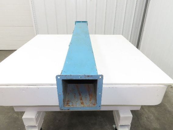 Wiegmann JW65 6"x6" Wireway Straight 60" Section Feed Through NEMA 12 Hoffman