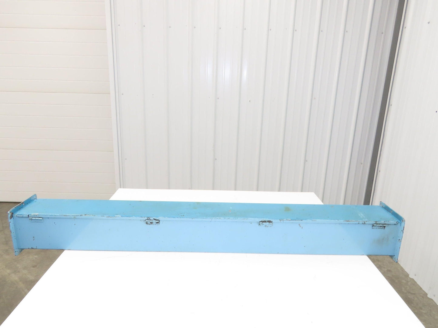 Wiegmann JW65 6"x6" Wireway Straight 60" Section Feed Through NEMA 12 Hoffman