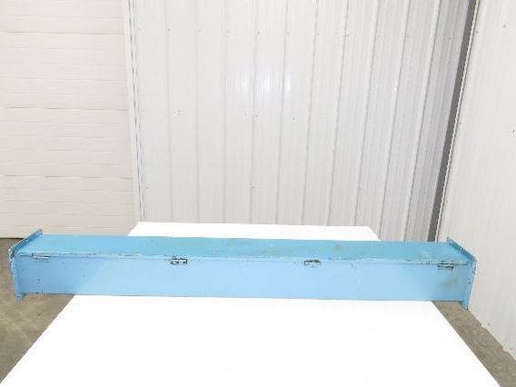 Wiegmann JW65 6"x6" Wireway Straight 60" Section Feed Through NEMA 12 Hoffman