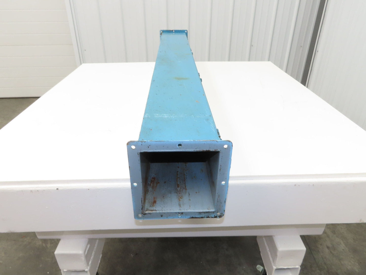 Wiegmann JW65 6"x6" Wireway Straight 60" Section Feed Through NEMA 12 Hoffman