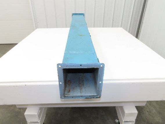 Wiegmann JW65 6"x6" Wireway Straight 60" Section Feed Through NEMA 12 Hoffman