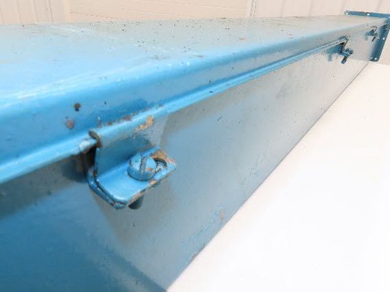 Wiegmann JW65 6"x6" Wireway Straight 60" Section Feed Through NEMA 12 Hoffman
