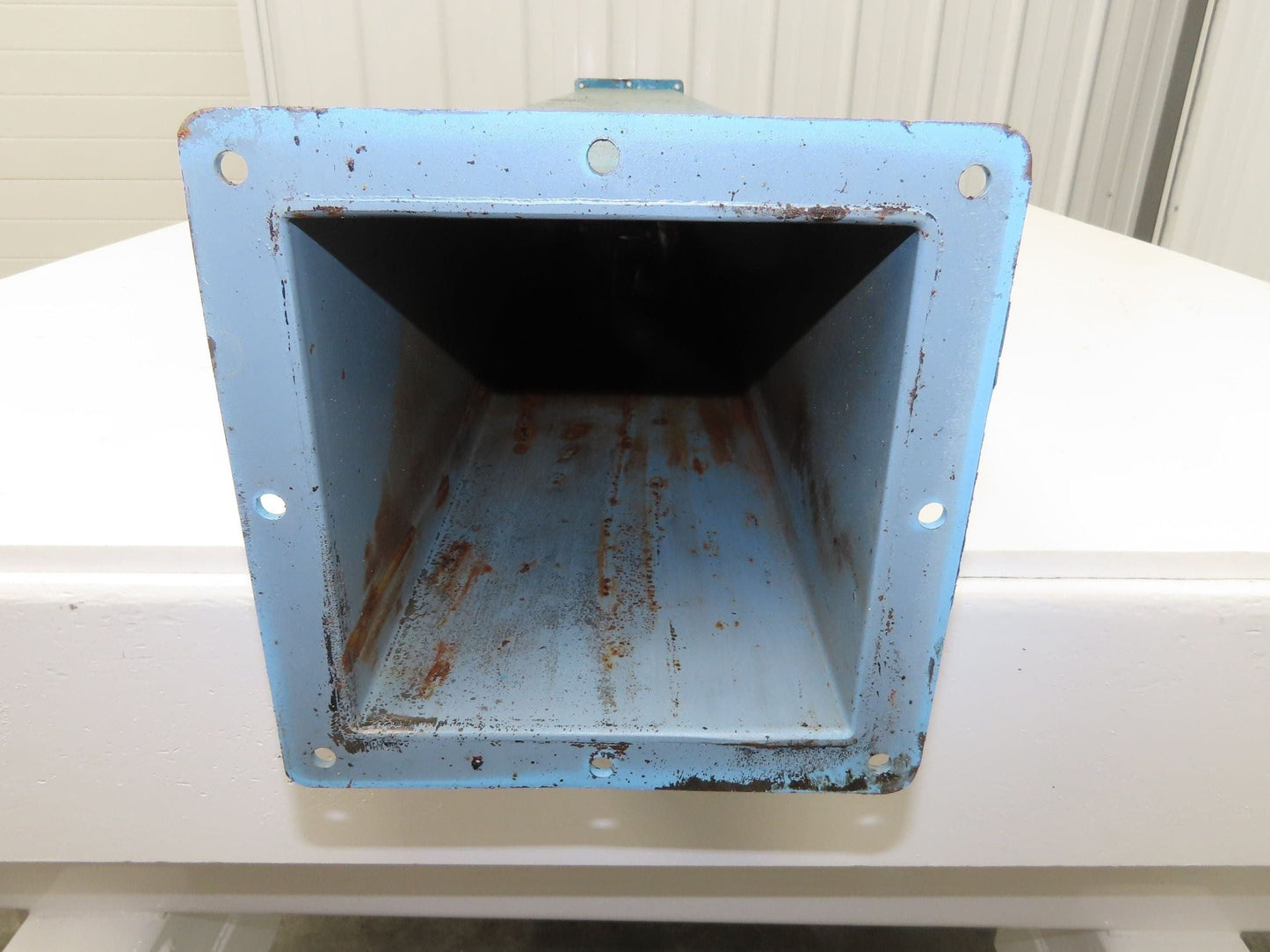 Wiegmann JW65 6"x6" Wireway Straight 60" Section Feed Through NEMA 12 Hoffman