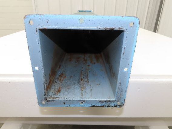 Wiegmann JW65 6"x6" Wireway Straight 60" Section Feed Through NEMA 12 Hoffman