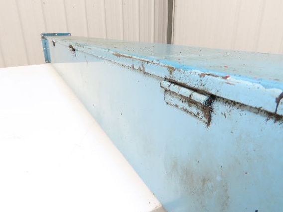 Wiegmann JW65 6"x6" Wireway Straight 60" Section Feed Through NEMA 12 Hoffman