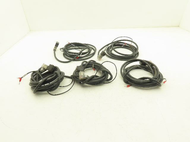 Univer DD-051 24VDC Solenoid Coil with 2x 16 AWG Cable E219385 Lot of 5