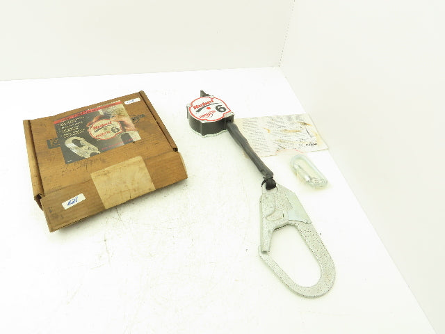 DBI-Sala 3101453 Rebel Protecta Self Retracting Fall Safety Lifeline 6'