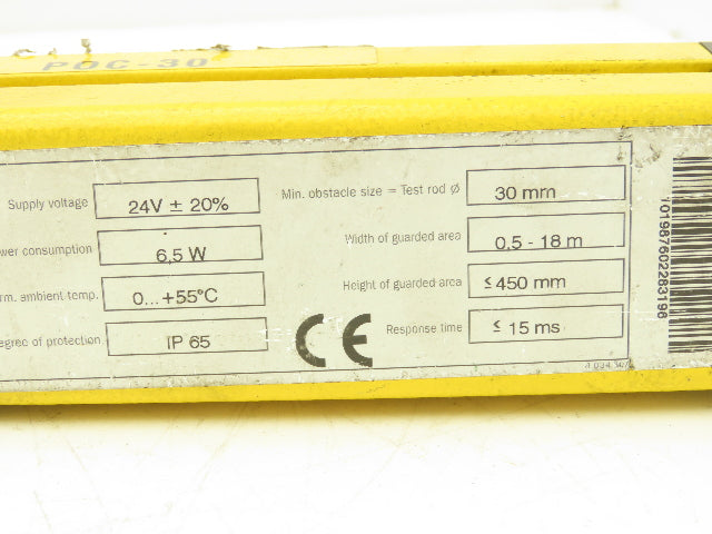 Allen Bradley 440L-R4D0450-N Light Curtain Receiver Guardmaster POC-30