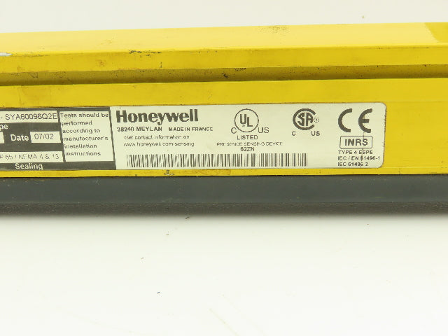 Honeywell SYA60096Q2E Light Curtain Emitter