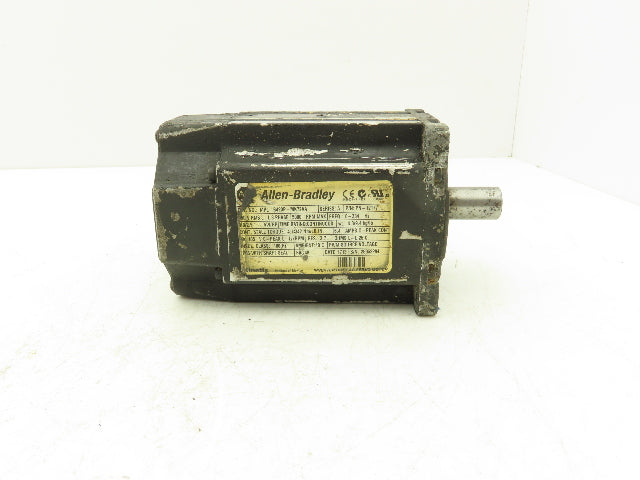 Allen Bradley MPL-B420P-MK72AA AC Servo Motor 2.5Hp 5000 RPM 460V 3PH