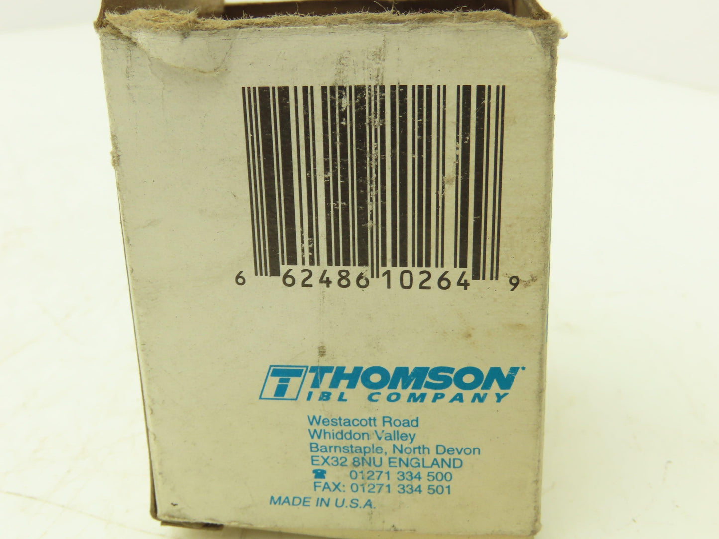Thomson Super 20 Ball Bushing Bearing Linear 1.25" Bore 2" OD 2-5/8" Length