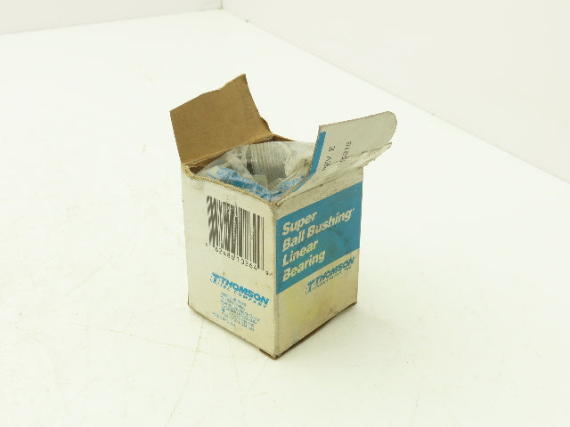 Thomson Super 20 Ball Bushing Bearing Linear 1.25" Bore 2" OD 2-5/8" Length