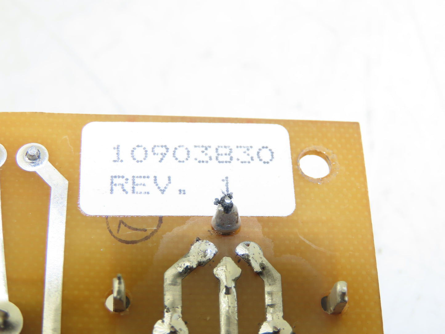 10903830 | 109-00479C | 3100VS Relay Board 2x 4-Pin Molex 2x 2-Pin Molex