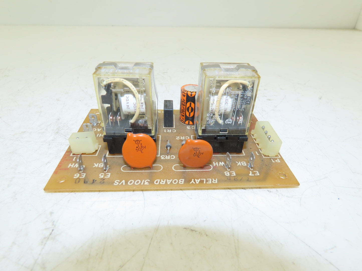 10903830 | 109-00479C | 3100VS Relay Board 2x 4-Pin Molex 2x 2-Pin Molex
