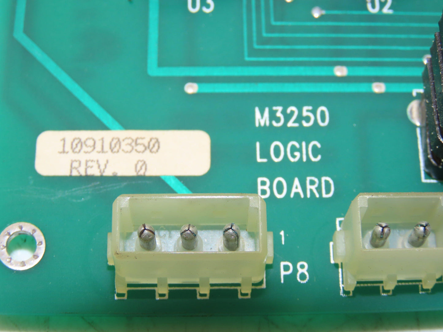 Moore BE&SD 109-00678 | 10910350 | M3250 Logic Board Molex Connectors