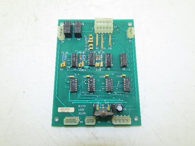 Moore BE&SD 109-00678 | 10910350 | M3250 Logic Board Molex Connectors