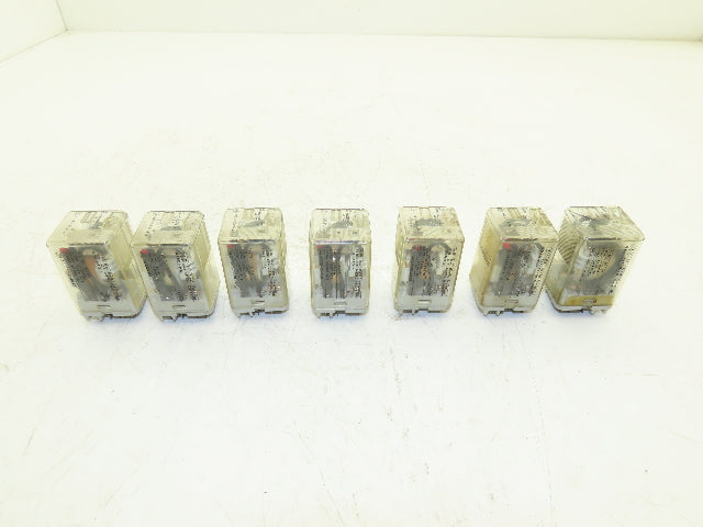 Allen Bradley 700HB-33Z24-4 Miniature Control Relay 24VDC Coil 10A Lot of 7