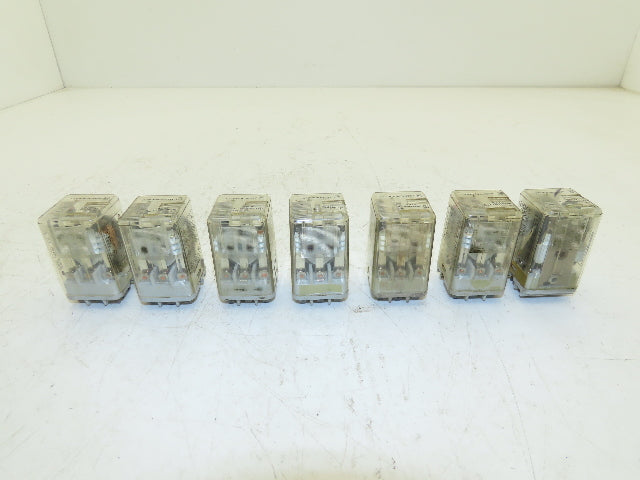 Allen Bradley 700HB-33Z24-4 Miniature Control Relay 24VDC Coil 10A Lot of 7
