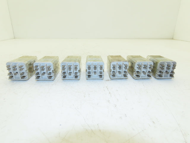 Allen Bradley 700HB-33Z24-4 Miniature Control Relay 24VDC Coil 10A Lot of 7