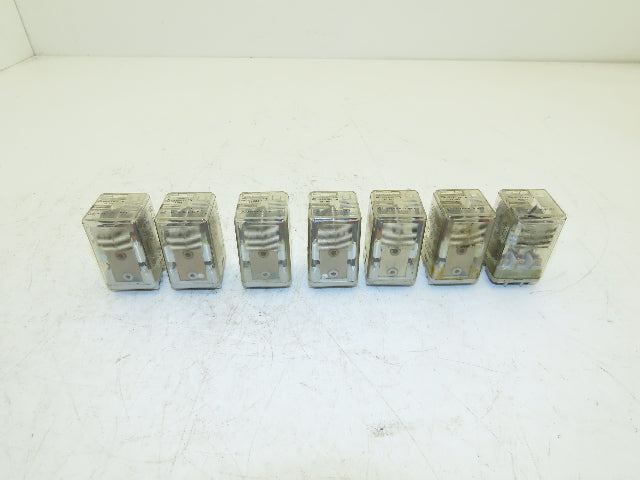 Allen Bradley 700HB-33Z24-4 Miniature Control Relay 24VDC Coil 10A Lot of 7