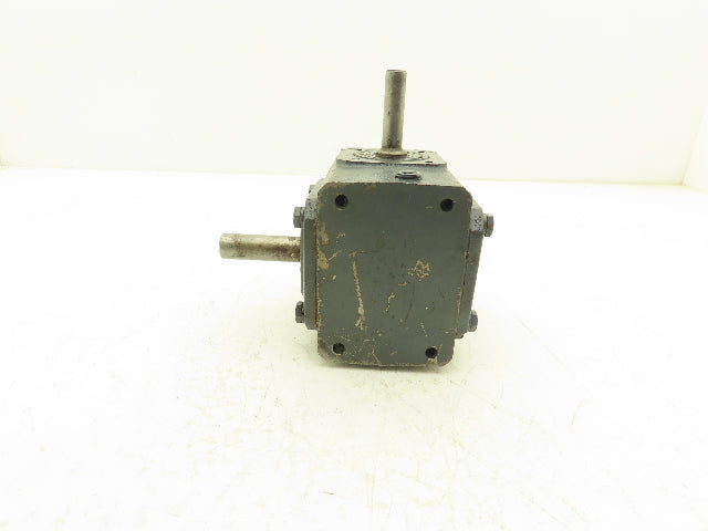 Browning J97133UL30 Worm Gearbox 30:1 Reducer .28Hp 58rpm LH Output