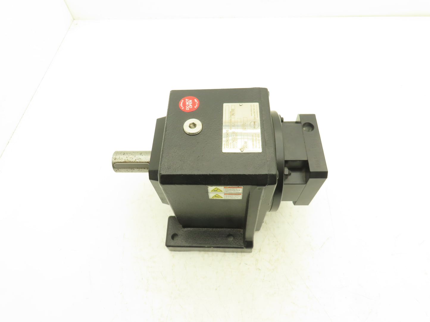 Stober C202N0210MT10 Inline Servo Gearbox 20.58 Gearhead Reducer EL1 Foot Mount