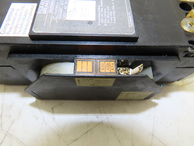 Fuji Electric SA203BAUL Circuit Breaker 150A 600VAC 250VDC