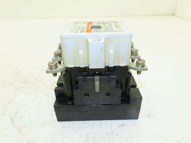 Fuji Electric 3NC3F SC-N5 Contactor 150A 3Ph 600v 75Hp Lot of 4
