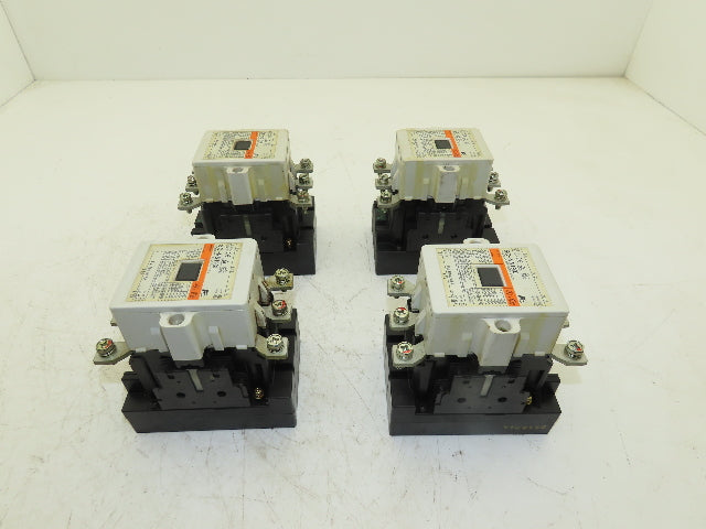 Fuji Electric 3NC3F SC-N5 Contactor 150A 3Ph 600v 75Hp Lot of 4