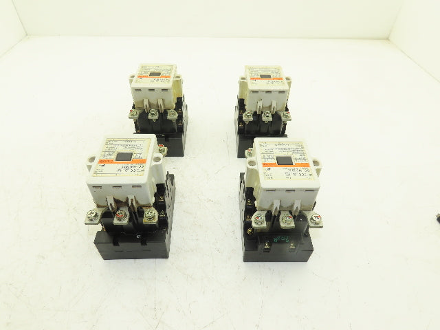 Fuji Electric 3NC3F SC-N5 Contactor 150A 3Ph 600v 75Hp Lot of 4
