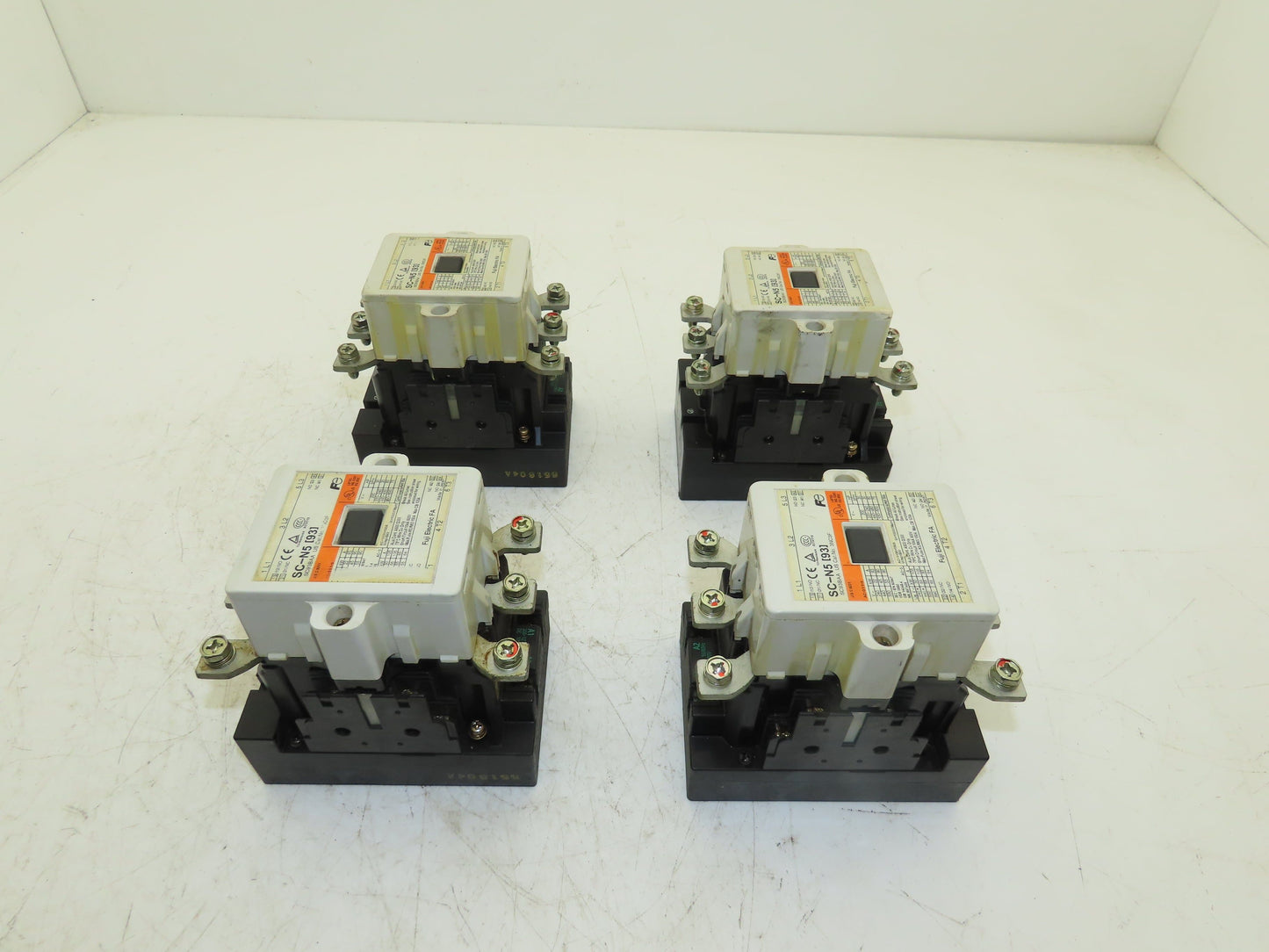 Fuji Electric 3NC3F SC-N5 Contactor 150A 3Ph 600v 75Hp Lot of 4