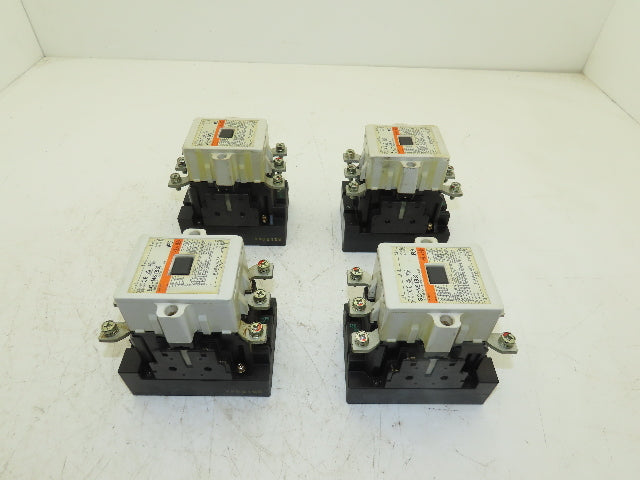 Fuji Electric 3NC3F SC-N5 Contactor 150A 3Ph 600v 75Hp Lot of 4