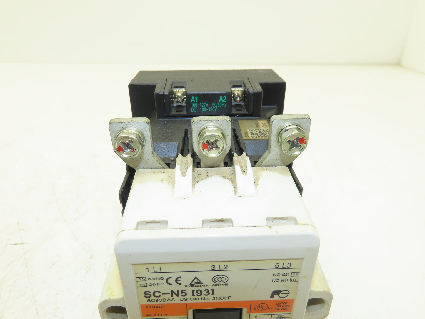 Fuji Electric 3NC3F SC-N5 Contactor 150A 3Ph 600v 75Hp Lot of 4