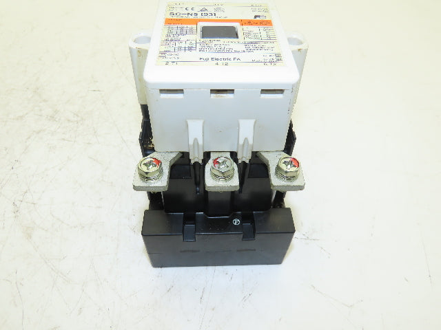 Fuji Electric 3NC3F SC-N5 Contactor 150A 3Ph 600v 75Hp Lot of 4