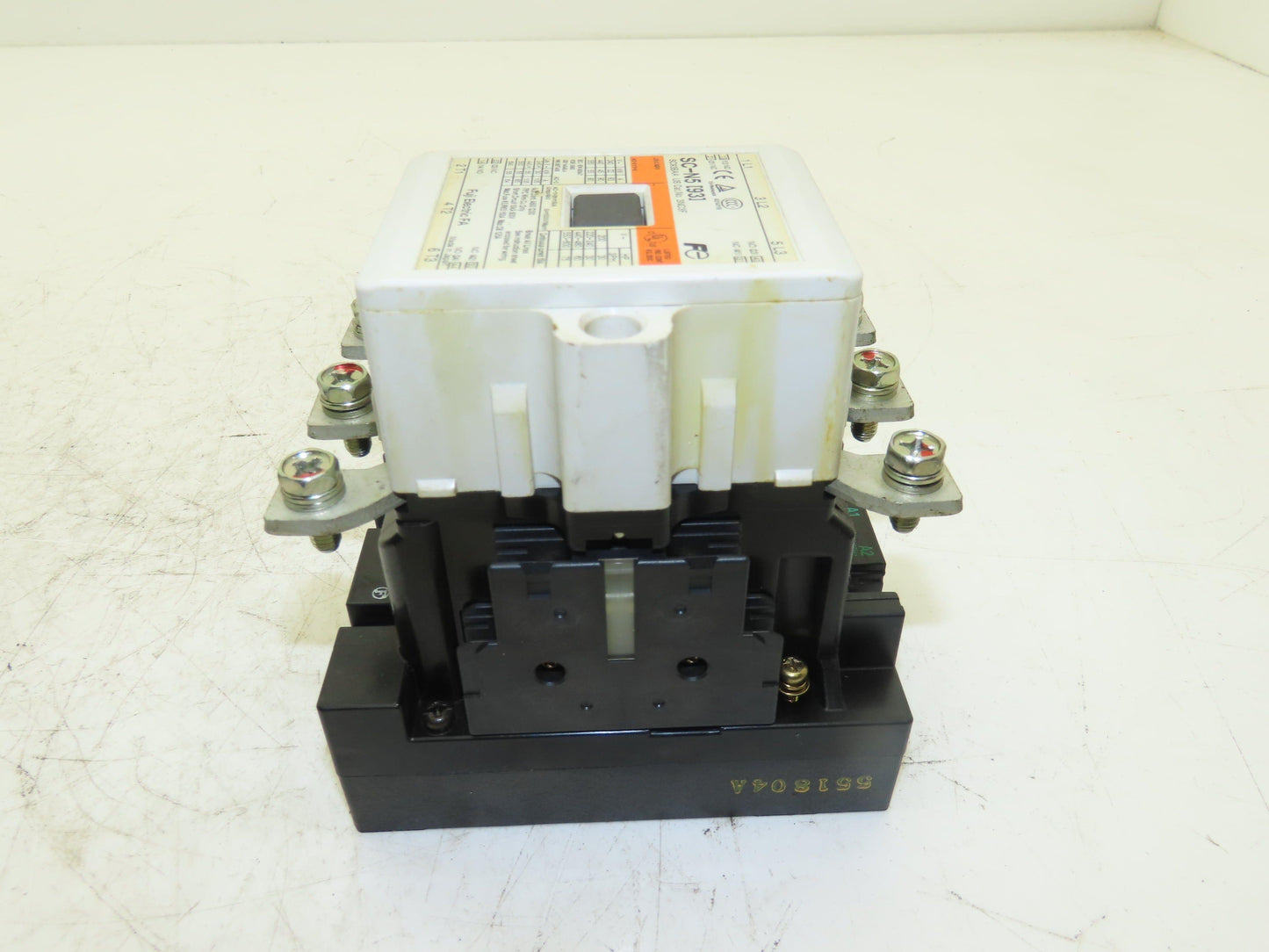 Fuji Electric 3NC3F SC-N5 Contactor 150A 3Ph 600v 75Hp Lot of 4