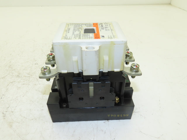 Fuji Electric 3NC3F SC-N5 Contactor 150A 3Ph 600v 75Hp Lot of 4