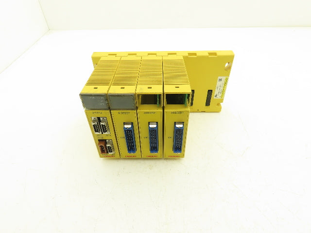 Fanuc A03B-0819-C105 Backplane Power Digital I/O Interface Module Set