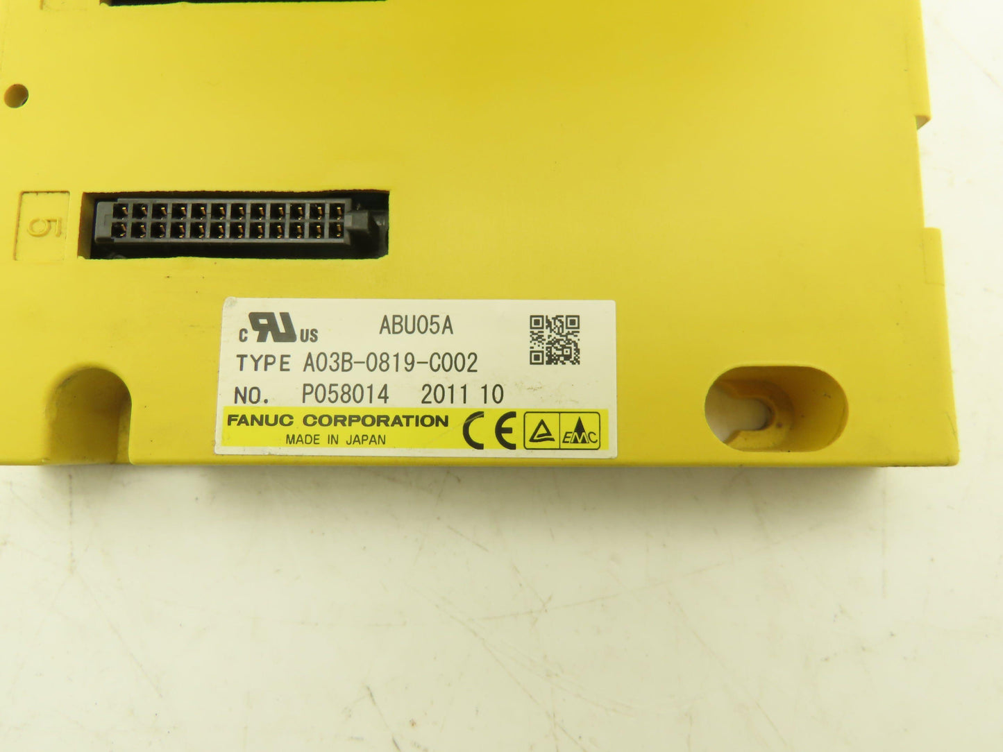 Fanuc A03B-0819-C105 Backplane Power Digital I/O Interface Module Set