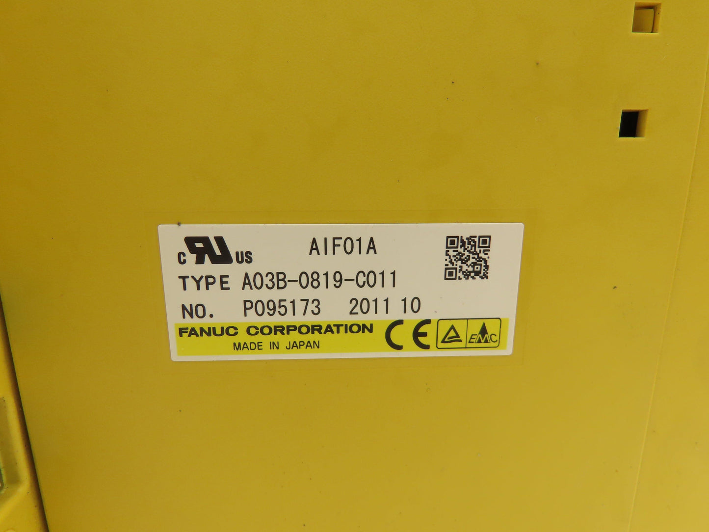 Fanuc A03B-0819-C105 Backplane Power Digital I/O Interface Module Set