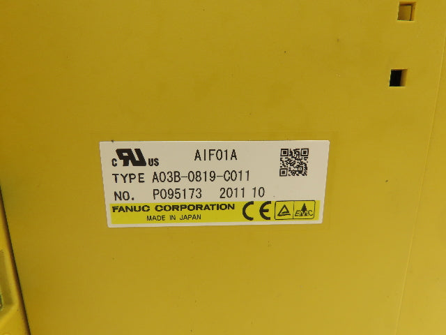Fanuc A03B-0819-C105 Backplane Power Digital I/O Interface Module Set