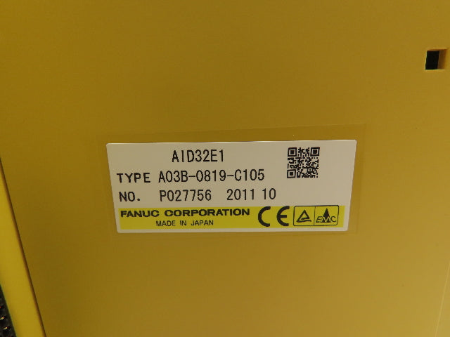 Fanuc A03B-0819-C105 Backplane Power Digital I/O Interface Module Set