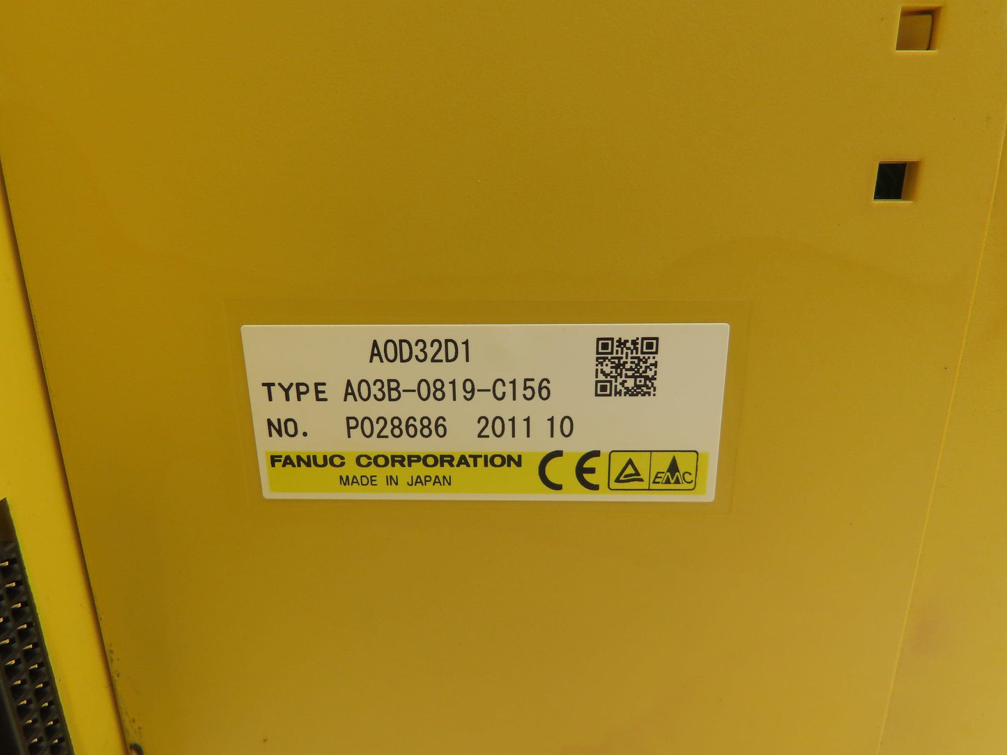 Fanuc A03B-0819-C105 Backplane Power Digital I/O Interface Module Set